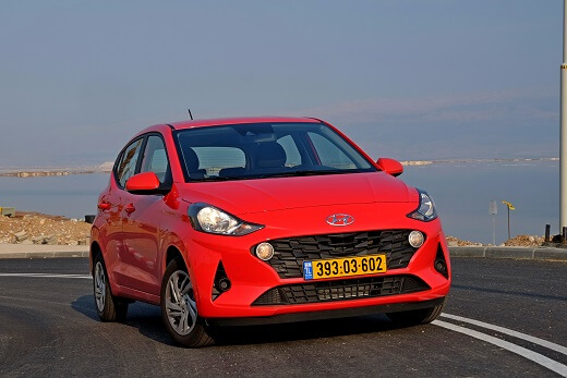 יונדאי i10 ידנית